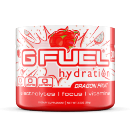 GFuel Hydration Dragonfruit