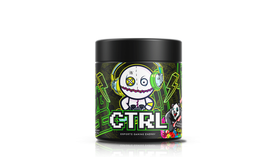 CTRL Energy Super sour panda gummy