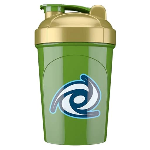 GFUEL Shaker Cup Gilded Green