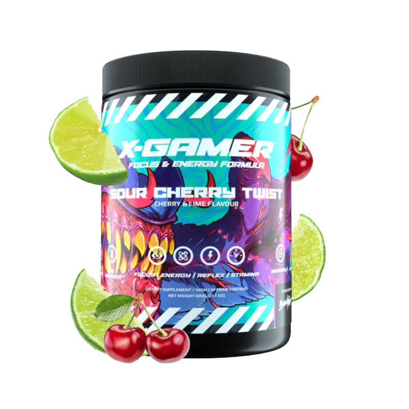 X-Gamer Sour Cherry Twist