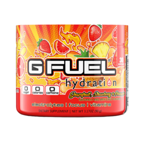 GFUEL Grapefruit, Strawberry & Pinapple Hydration